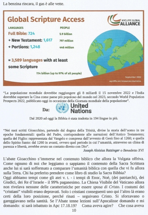 10 - NUOVA GERUSALEMME