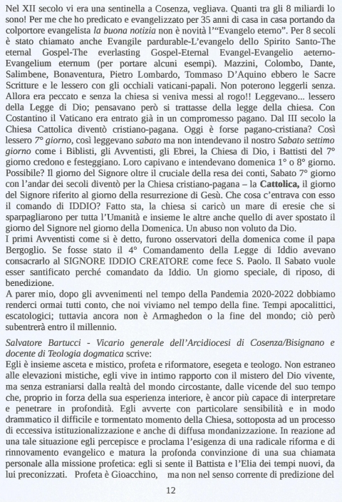 12 - NUOVA GERUSALEMME