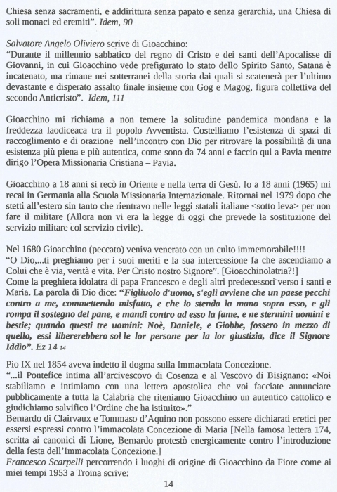 14 - NUOVA GERUSALEMME