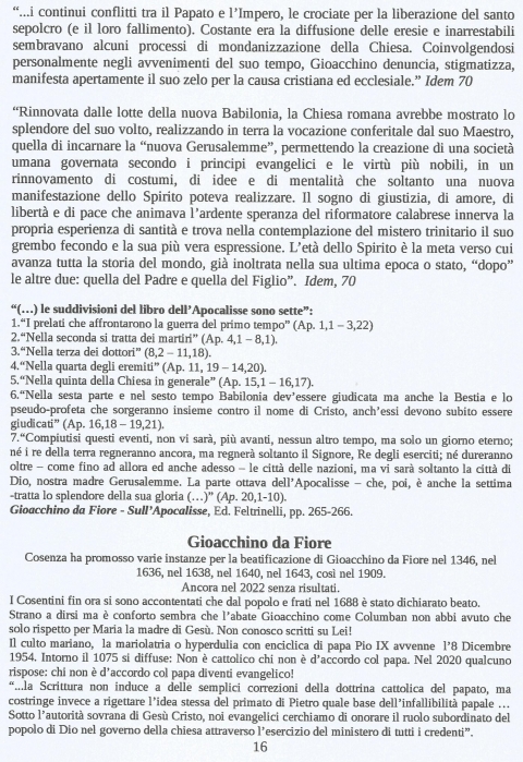 16 - NUOVA GERUSALEMME