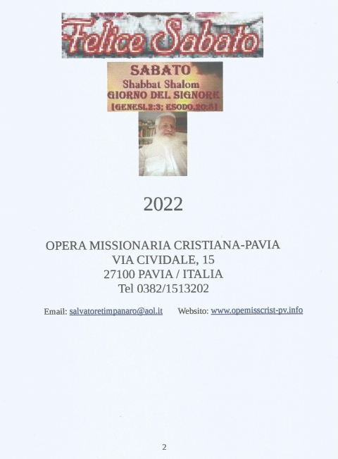 2 - NUOVA GERUSALEMME