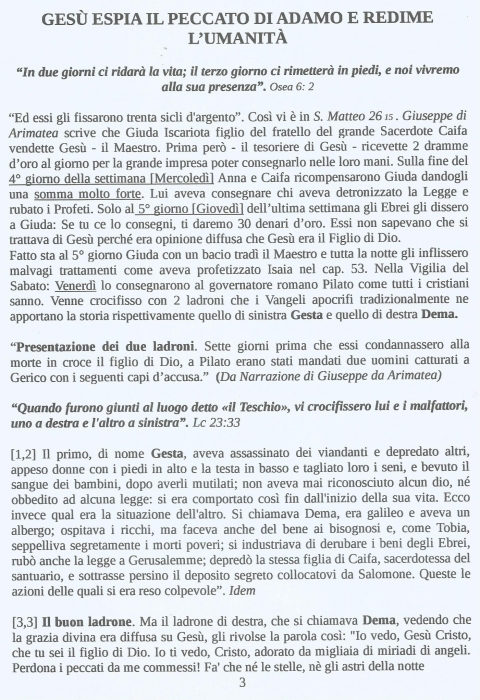 3 - NUOVA GERUSALEMME