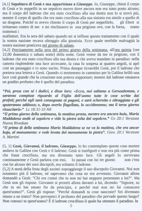 5 - NUOVA GERUSALEMME