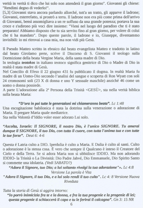 6 - NUOVA GERUSALEMME