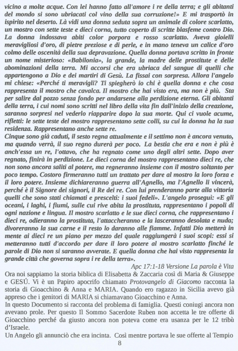 8 - NUOVA GERUSALEMME
