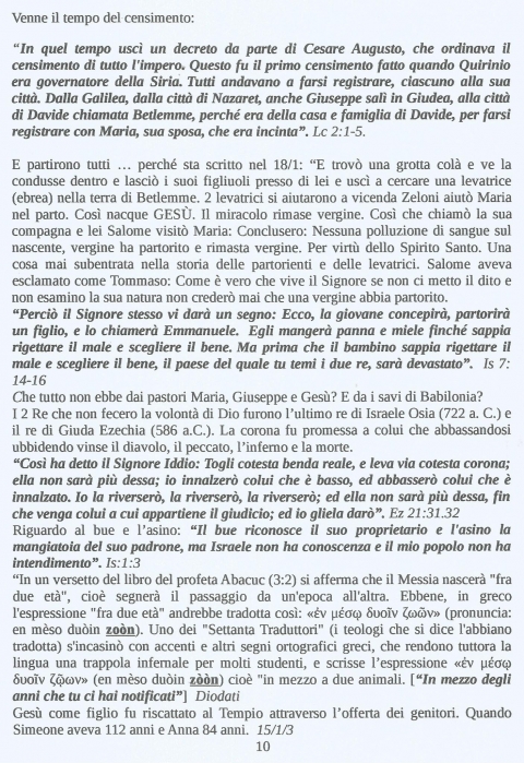 10 - NUOVA GERUSALEMME