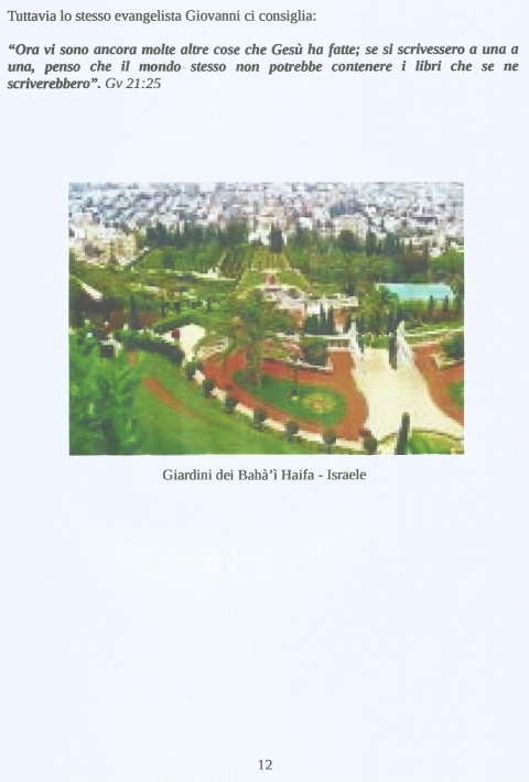 12 - NUOVA GERUSALEMME