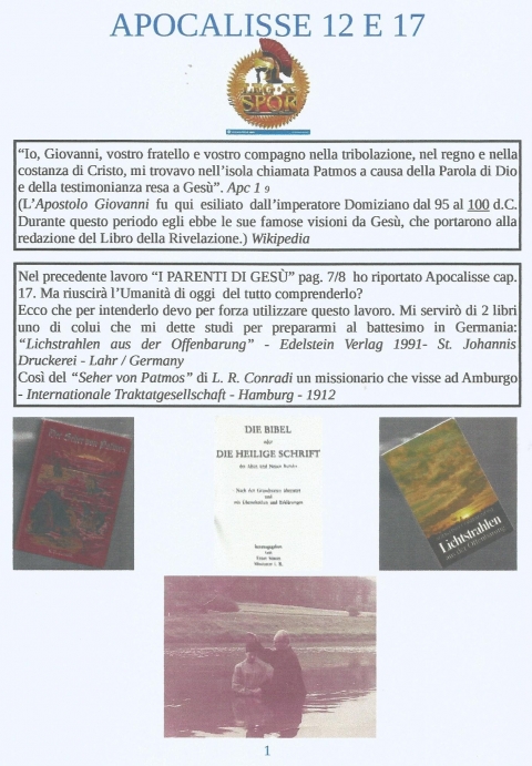 VI E' STATO RIVELATO? - NUOVA GERUSALEMME