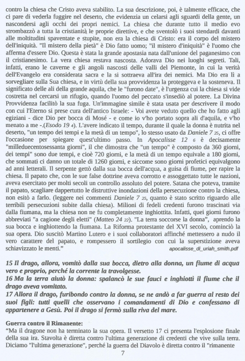 7 - NUOVA GERUSALEMME