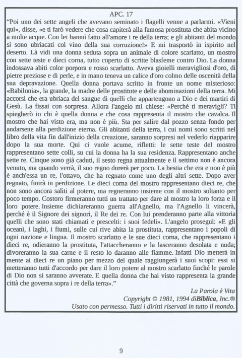 9 - NUOVA GERUSALEMME