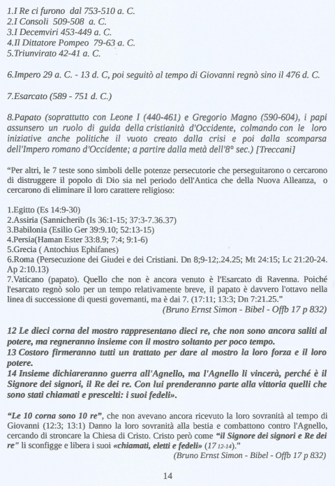 14 - NUOVA GERUSALEMME
