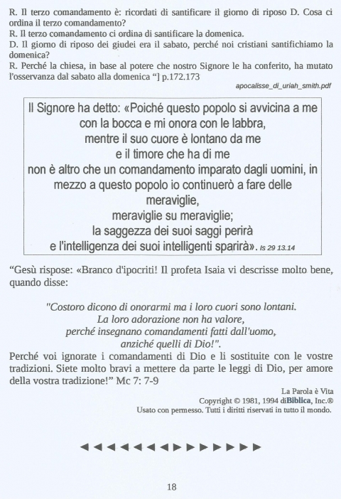18 - NUOVA GERUSALEMME
