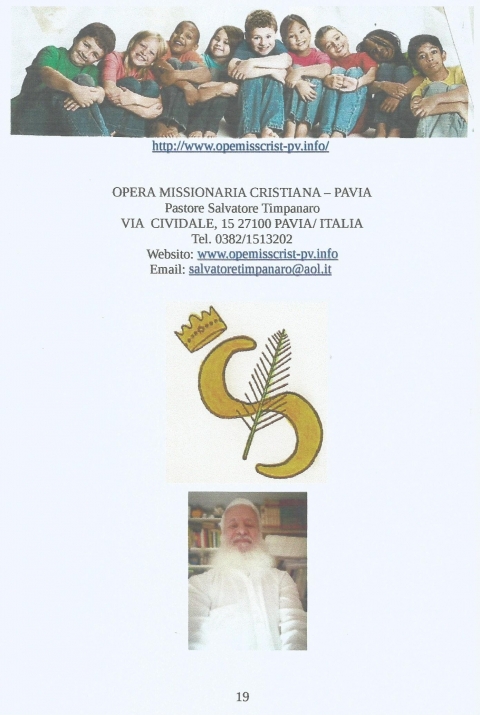 19 - NUOVA GERUSALEMME