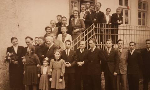 Un Corso alla Missionshaus Hebron  Speele - Hann. Muenden Germania - NUOVA GERUSALEMME