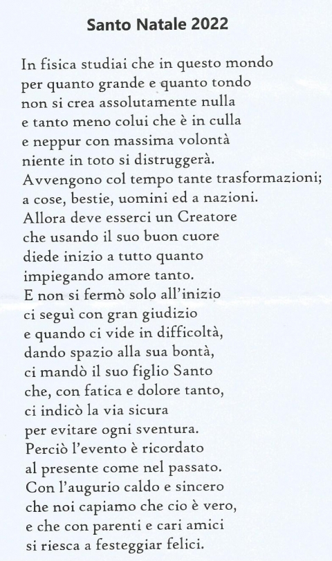 Incontri... - NUOVA GERUSALEMME