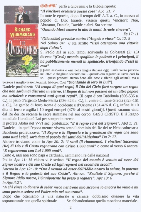 2 - NUOVA GERUSALEMME