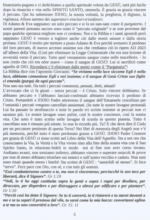 3 - NUOVA GERUSALEMME