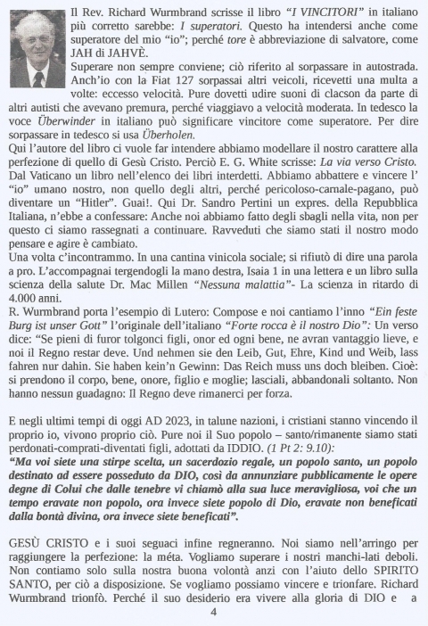 4 - NUOVA GERUSALEMME
