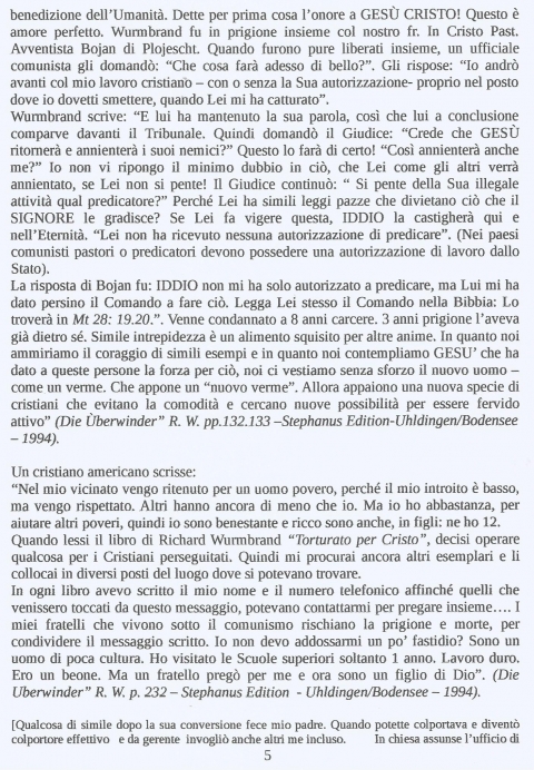 5 - NUOVA GERUSALEMME