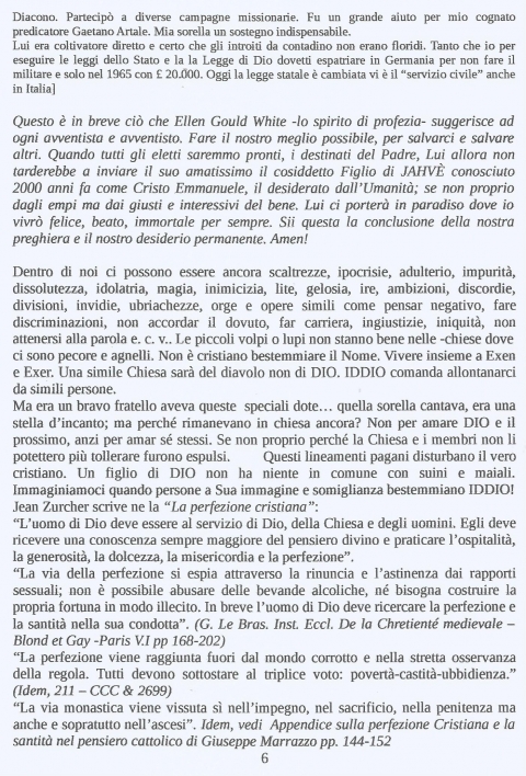 6 - NUOVA GERUSALEMME