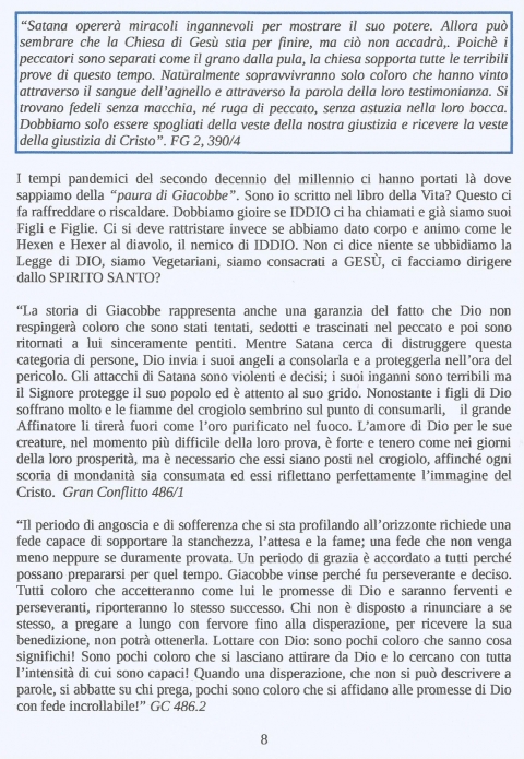 8 - NUOVA GERUSALEMME