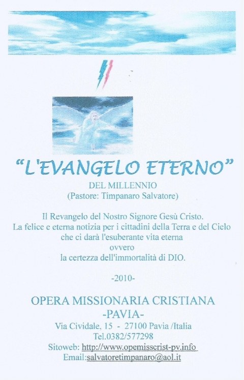 1 - NUOVA GERUSALEMME
