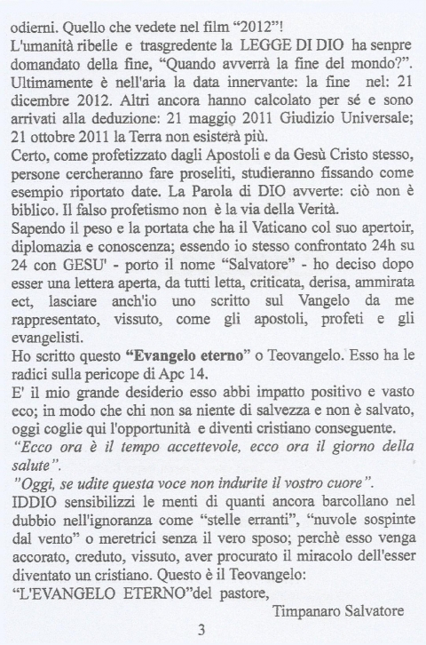 7 - NUOVA GERUSALEMME