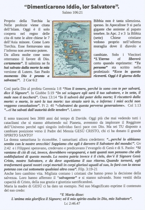 IL SALVAGENTE - NUOVA GERUSALEMME