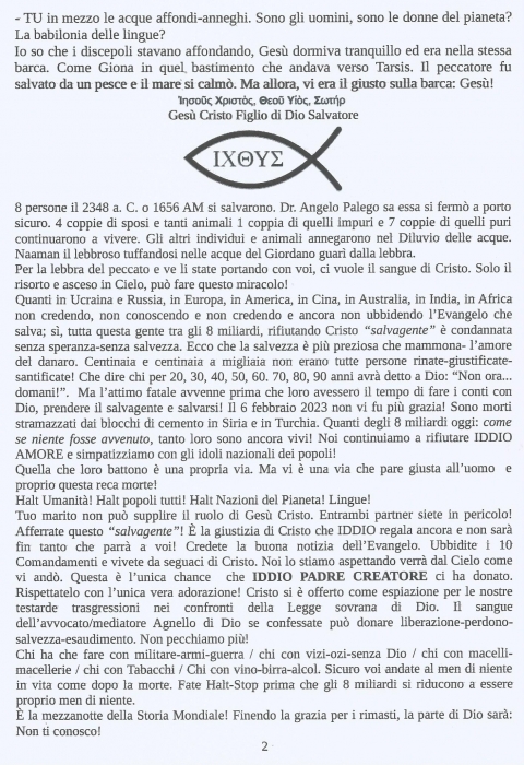 2 - NUOVA GERUSALEMME