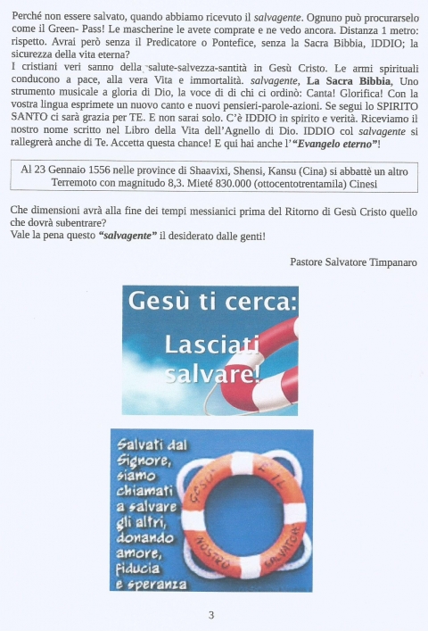 3 - NUOVA GERUSALEMME