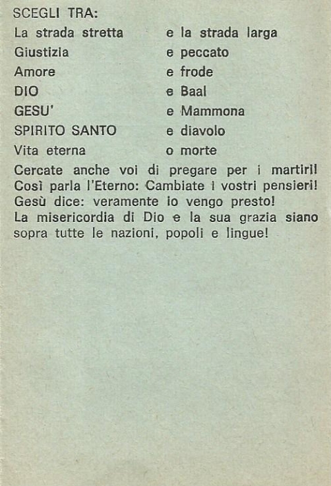 5 - NUOVA GERUSALEMME