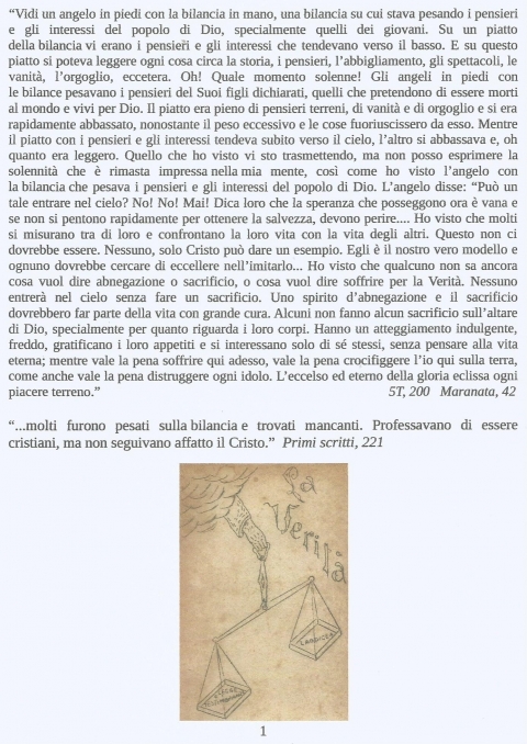 LA VOCE PROFETICA DICE... - NUOVA GERUSALEMME