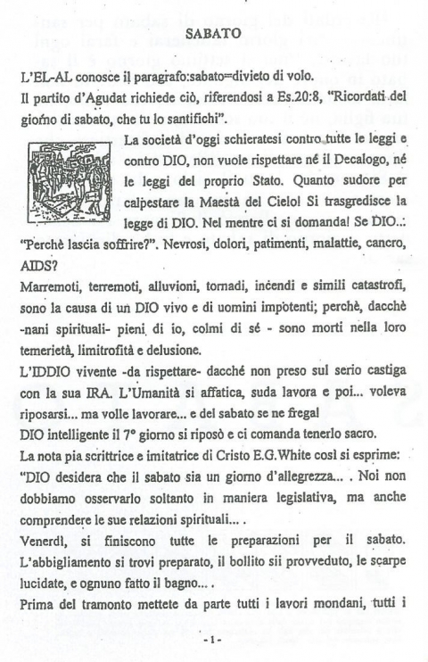 1 - NUOVA GERUSALEMME