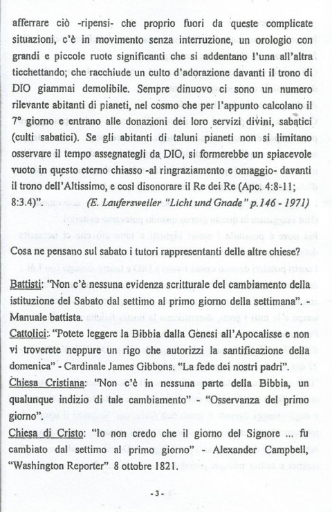 3 - NUOVA GERUSALEMME