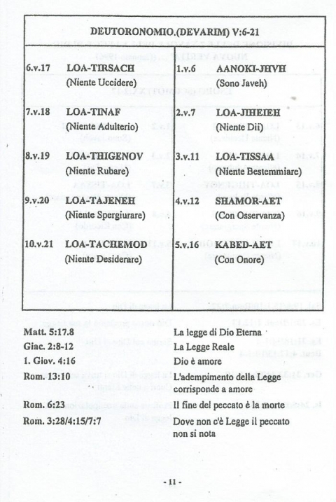 11 - NUOVA GERUSALEMME
