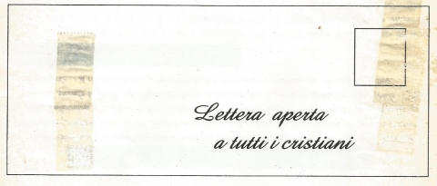 A - NUOVA GERUSALEMME