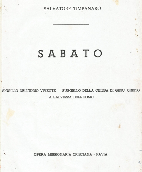 W - NUOVA GERUSALEMME