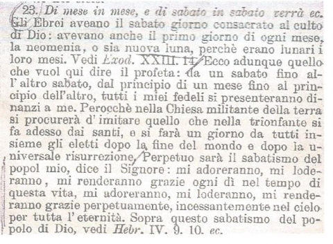 ISAIA 66: 23 - NUOVA GERUSALEMME