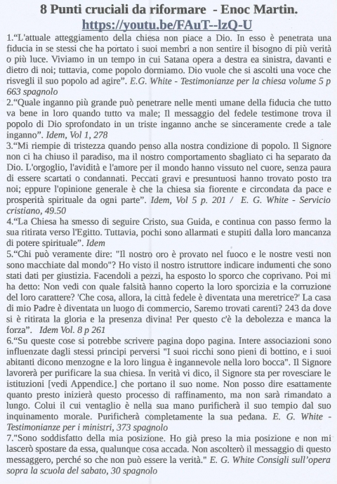 A - NUOVA GERUSALEMME