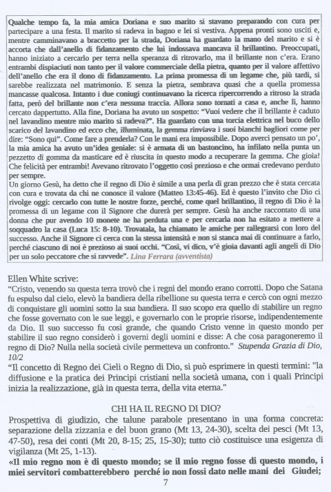 7 - NUOVA GERUSALEMME