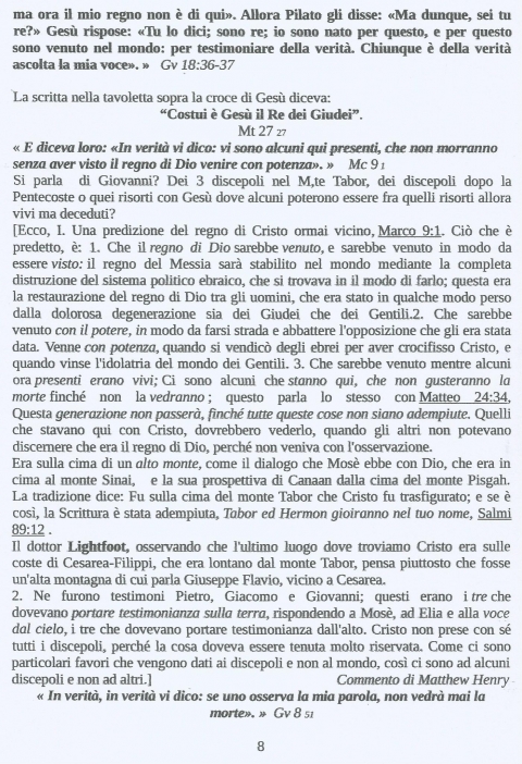 8 - NUOVA GERUSALEMME