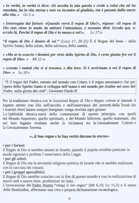 9 - NUOVA GERUSALEMME