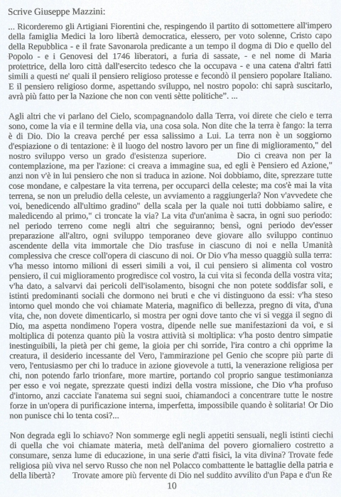 10 - NUOVA GERUSALEMME