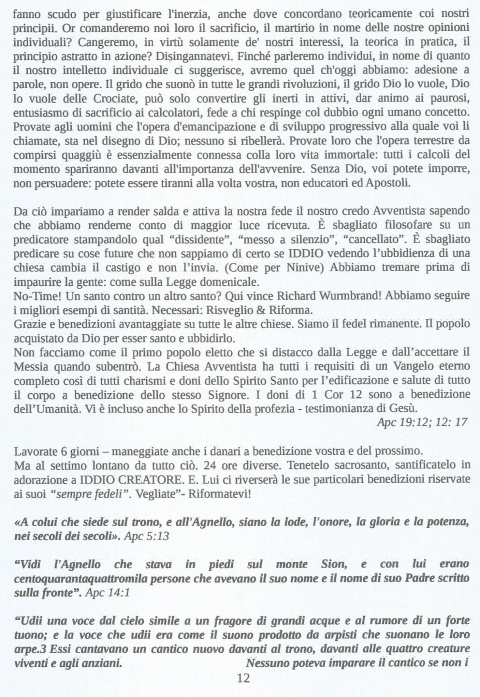 12 - NUOVA GERUSALEMME