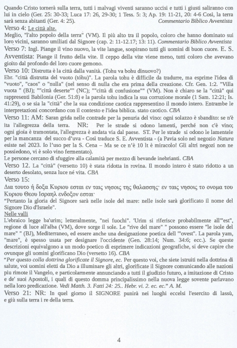 4 - NUOVA GERUSALEMME