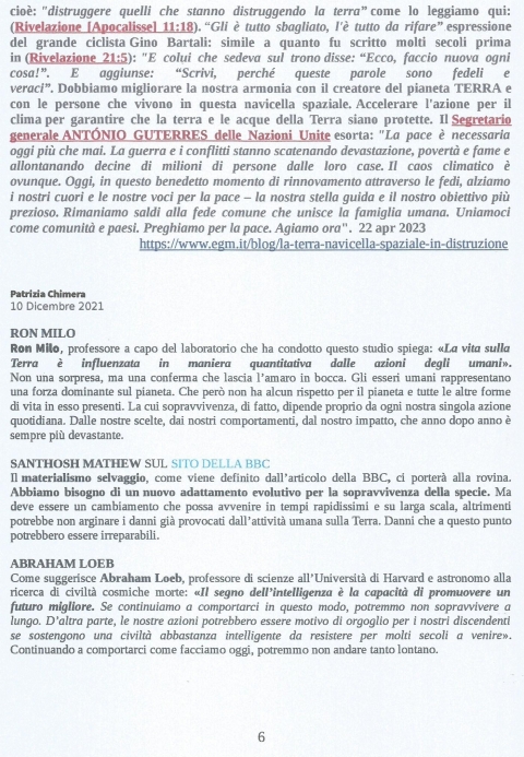 6 - NUOVA GERUSALEMME