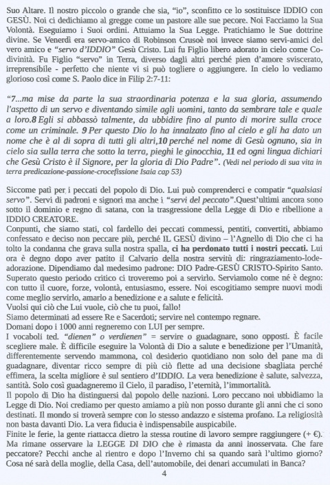 4 - NUOVA GERUSALEMME
