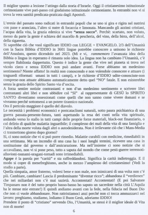 6 - NUOVA GERUSALEMME