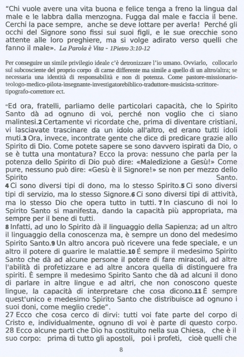 8 - NUOVA GERUSALEMME
