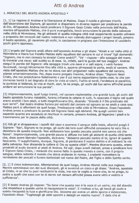 1 - NUOVA GERUSALEMME